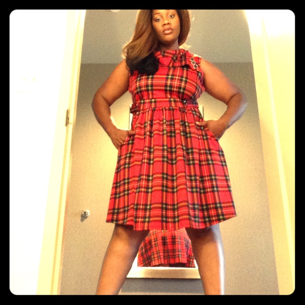 Plus Dress